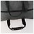 Borsa Boston PRADA in nylon grigio argento autentica am10771 Marrone - vista 7