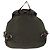 PRADA Backpack Nylon Khaki Silver Auth 172669 Silvery - view 2