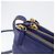 Céline Borsa a Spalla CELINE Trio in Pelle Blu Oro Auth ep13474 D'oro - vista 10