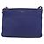Céline Borsa a Spalla CELINE Trio in Pelle Blu Oro Auth ep13474 D'oro - vista 13