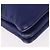 Céline Borsa a Spalla CELINE Trio in Pelle Blu Oro Auth ep13474 D'oro - vista 15