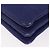 Céline Borsa a Spalla CELINE Trio in Pelle Blu Oro Auth ep13474 D'oro - vista 16