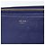 Céline Borsa a Spalla CELINE Trio in Pelle Blu Oro Auth ep13474 D'oro - vista 17