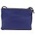 Céline Borsa a Spalla CELINE Trio in Pelle Blu Oro Auth ep13474 D'oro - vista 2
