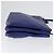 Céline Borsa a Spalla CELINE Trio in Pelle Blu Oro Auth ep13474 D'oro - vista 3