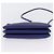 Céline Borsa a Spalla CELINE Trio in Pelle Blu Oro Auth ep13474 D'oro - vista 5