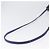 Céline Borsa a Spalla CELINE Trio in Pelle Blu Oro Auth ep13474 D'oro - vista 7