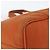 Hermès HERMES Valparaiso MM Handtasche Canvas Leder Orange Silber Auth ka2867 - Ansicht 10
