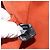 Hermès HERMES Valparaiso MM Handtasche Canvas Leder Orange Silber Auth ka2867 - Ansicht 12
