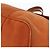 Hermès HERMES Valparaiso MM Handtasche Canvas Leder Orange Silber Auth ka2867 - Ansicht 14