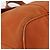 Hermès HERMES Valparaiso MM Handtasche Canvas Leder Orange Silber Auth ka2867 - Ansicht 15