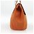 Hermès HERMES Valparaiso MM Handtasche Canvas Leder Orange Silber Auth ka2867 - Ansicht 3