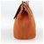 Hermès HERMES Valparaiso MM Handtasche Canvas Leder Orange Silber Auth ka2867 - Ansicht 4