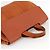Hermès HERMES Valparaiso MM Handtasche Canvas Leder Orange Silber Auth ka2867 - Ansicht 6