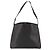 Céline Borsa a spalla in tela Macadam CELINE in pelle PVC nera e oro Auth fm5227 Nero D'oro - vista 13