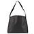 Céline Borsa a spalla in tela Macadam CELINE in pelle PVC nera e oro Auth fm5227 Nero D'oro - vista 2
