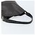 Céline Borsa a spalla in tela Macadam CELINE in pelle PVC nera e oro Auth fm5227 Nero D'oro - vista 7