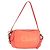Chloé Chloe Schultertasche Leder 2-in-1 Rot Gold Auth BA10876 Golden