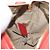 Chloé Chloe Schultertasche Leder 2-in-1 Rot Gold Auth BA10876 Golden - Ansicht 22