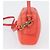 Chloé Chloe Schultertasche Leder 2-in-1 Rot Gold Auth BA10876 Golden - Ansicht 3
