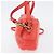 Chloé Chloe Schultertasche Leder 2-in-1 Rot Gold Auth BA10876 Golden - Ansicht 4