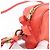 Chloé Chloe Schultertasche Leder 2-in-1 Rot Gold Auth BA10876 Golden - Ansicht 9