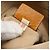 PRADA Tote Bag aus Canvas Beige Silber Authentisch bs33740 - Ansicht 12