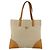 PRADA Tote Bag aus Canvas Beige Silber Authentisch bs33740 - Ansicht 13