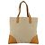 PRADA Tote Bag aus Canvas Beige Silber Authentisch bs33740 - Ansicht 2