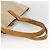 PRADA Tote Bag aus Canvas Beige Silber Authentisch bs33740 - Ansicht 7