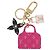 LOUIS VUITTON Monogram Schlüsselanhänger Illustrious Alma Charm Rosa M00838 Auth ARZ478M Pink Monogramm - Ansicht 13