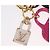 LOUIS VUITTON Monogram Schlüsselanhänger Illustrious Alma Charm Rosa M00838 Auth ARZ478M Pink Monogramm - Ansicht 14