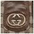 Gucci Borsa a Spalla GG Supreme PVC Beige Oro Auth ka3015 D'oro - vista 17