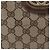 Gucci Borsa a Spalla GG Supreme PVC Beige Oro Auth ka3015 D'oro - vista 2