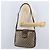 Gucci Borsa a Spalla GG Supreme PVC Beige Oro Auth ka3015 D'oro - vista 22