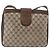 Gucci Borsa a Spalla GG Supreme PVC Beige Oro Auth ka3015 D'oro - vista 3