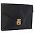 LOUIS VUITTON Epi Porta Documenti Sénatur Briefcase Nera M54452 Auth 172361 Nero