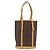LOUIS VUITTON Borsa a Spalla Monogram Bucket GM M42236 LV Auth BA10992 Monogramma - vista 13