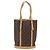 LOUIS VUITTON Borsa a Spalla Monogram Bucket GM M42236 LV Auth BA10992 Monogramma - vista 2