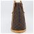 LOUIS VUITTON Borsa a Spalla Monogram Bucket GM M42236 LV Auth BA10992 Monogramma - vista 3