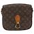 LOUIS VUITTON Monogram Saint Cloud GM Schultertasche M51242 LV Auth BA11243 Monogramm - Ansicht 13