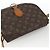 LOUIS VUITTON Monogram Saint Cloud GM Schultertasche M51242 LV Auth BA11243 Monogramm - Ansicht 6
