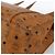 Borsa a Spalla MCM Vicetos Logogram in Pelle PVC Marrone Oro Auth 172151 D'oro - vista 15
