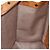 Borsa a Spalla MCM Vicetos Logogram in Pelle PVC Marrone Oro Auth 172151 D'oro - vista 19