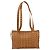 Borsa a Spalla MCM Vicetos Logogram in Pelle PVC Marrone Oro Auth 172151 D'oro - vista 2