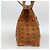 Borsa a Spalla MCM Vicetos Logogram in Pelle PVC Marrone Oro Auth 172151 D'oro - vista 3