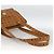 Borsa a Spalla MCM Vicetos Logogram in Pelle PVC Marrone Oro Auth 172151 D'oro - vista 7