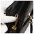 BALLY Borsa a Spalla con Catena Pelle Nera Oro Auth LNZ543 Nero D'oro - vista 10