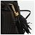 BALLY Borsa a Spalla con Catena Pelle Nera Oro Auth LNZ543 Nero D'oro - vista 17