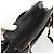 BALLY Borsa a Spalla con Catena Pelle Nera Oro Auth LNZ543 Nero D'oro - vista 6